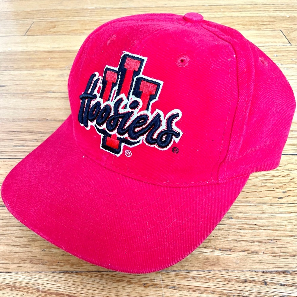 Indiana Hoosier Top Of The World Snapback
